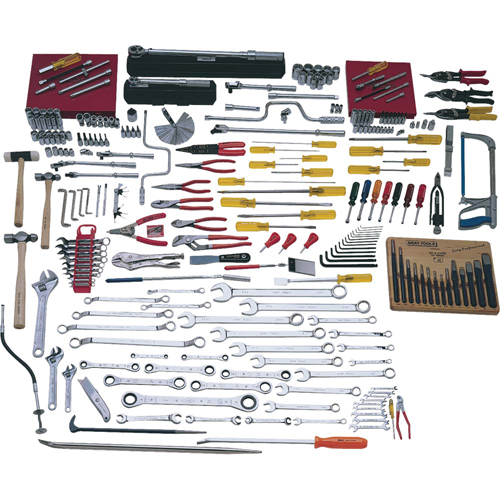 Complete Aircraft Maintenance Set, 295 Pieces Ottawa Fastener Supply