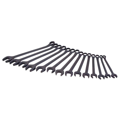 Jeu de cl&eacute;s, Combinaison, 14 morceaux, M&eacute;trique Ottawa Fastener Supply