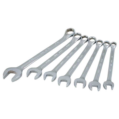 Wrench Set, Combination, 7 Pieces, Metric Ottawa Fastener Supply