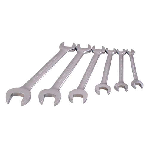 Wrench Set, Open-Ended, 6 Pieces, Metric Ottawa Fastener Supply