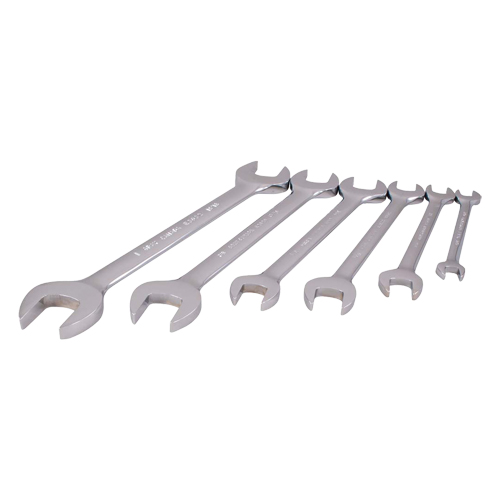 Wrench Set, Open-Ended, 6 Pieces, Imperial Ottawa Fastener Supply