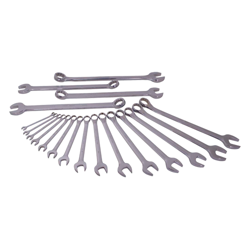 Wrench Set, Combination, 19 Pieces, Imperial Ottawa Fastener Supply