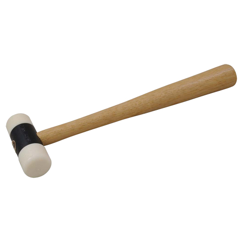 Soft Face Hammer, 16 oz. Head Weight, 12" L Ottawa Fastener Supply