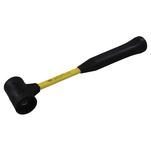 Soft Face Hammer, 16 oz. Head Weight, 12-1/2" L Ottawa Fastener Supply