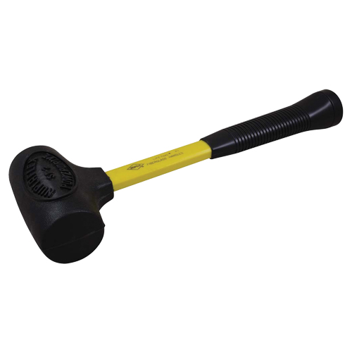 Soft Face Hammer, 32 oz., Textured Grip, 14" L Ottawa Fastener Supply