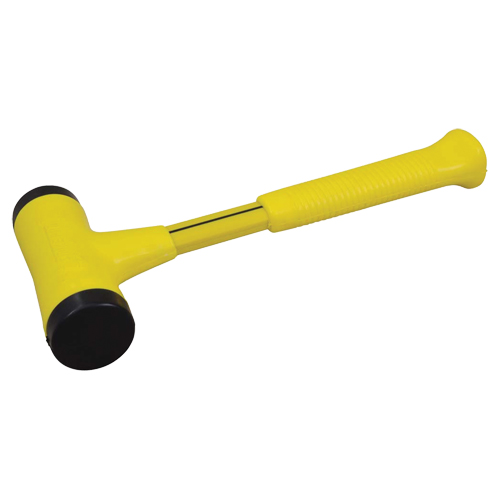 Dead Blow Hammer, 24 oz., Textured Grip, 12-1/4" L Ottawa Fastener Supply