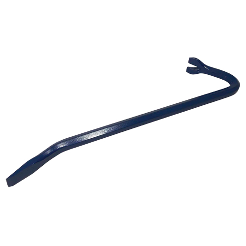 Goose Neck Wrecking Bar, 3/4" Width, 18" Length Ottawa Fastener Supply