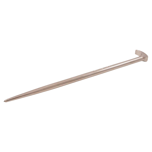 Rolling Head Pry Bar, 1-1/2" W x 11" L Ottawa Fastener Supply
