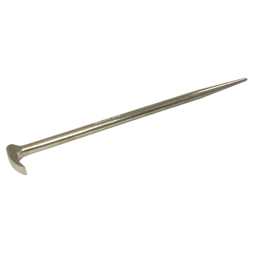 Rolling Head Pry Bar, 2" W x 15-1/4" L Ottawa Fastener Supply