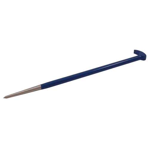 Rolling Head Pry Bar, 9/16" W x 11" L Ottawa Fastener Supply