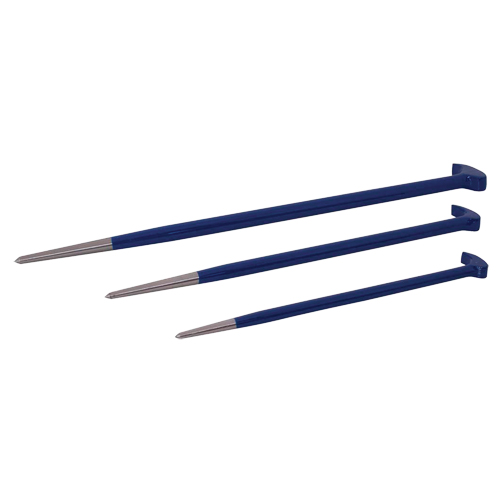 Rolling Head Pry Bar Set, 3 Pcs. Ottawa Fastener Supply