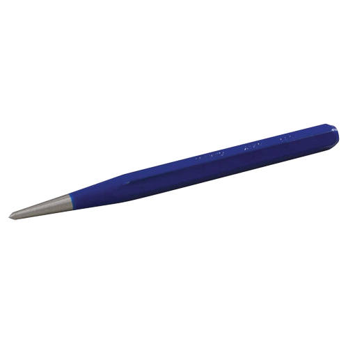 Center Punch, 3/32" Dia., 1/4" Stock Size, 4" L Ottawa Fastener Supply