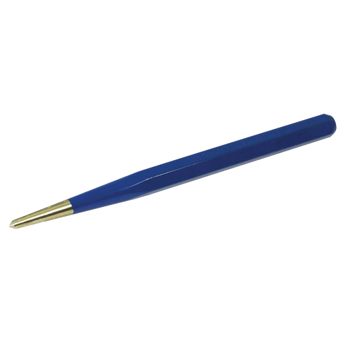 Center Punch, 3/16" Dia., 1/2" Stock Size, 7" L Ottawa Fastener Supply