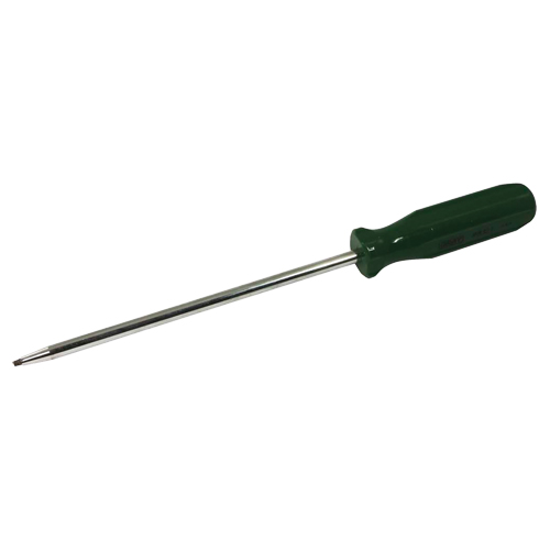 Square Screwdriver, #1 Tip, Round, 12-1/4" L, Plastic Handle Ottawa Fastener Supply