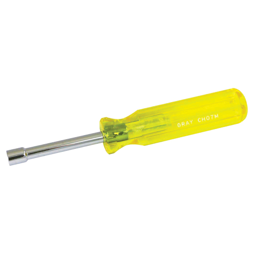 Tourne-&eacute;crou, 7 mm prise, 6-1/2" lo, Non magn&eacute;tique Ottawa Fastener Supply