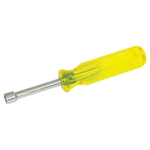 Tourne-&eacute;crou, 8 mm prise, 6-3/4" lo, Non magn&eacute;tique Ottawa Fastener Supply