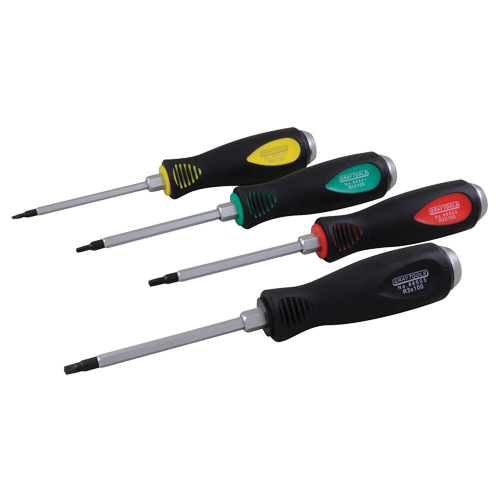 Square Recess Screwdriver Set, 4 Pcs. Ottawa Fastener Supply