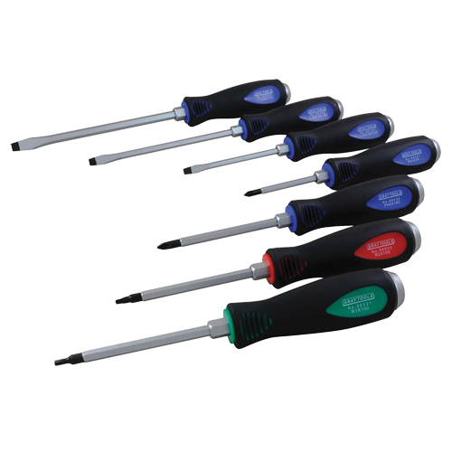 Screwdriver Set, 7 Pcs. Ottawa Fastener Supply