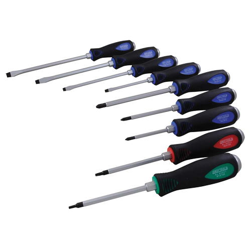 Screwdriver Set, 9 Pcs. Ottawa Fastener Supply