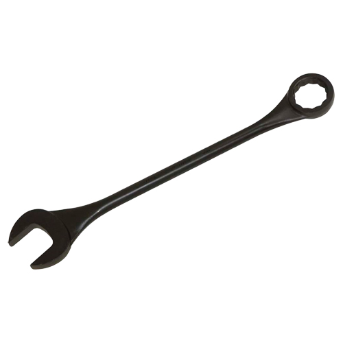 Combination Wrench, 12 Point, 2-13/16", Black Oxide Finish Ottawa Fastener Supply
