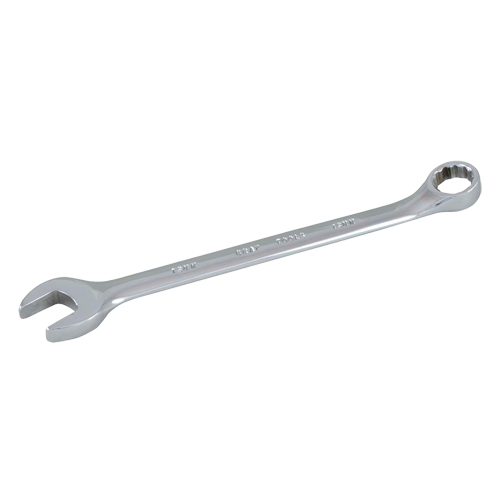 Combination Wrench, 12 Point, 10 mm, Chrome Finish Ottawa Fastener Supply
