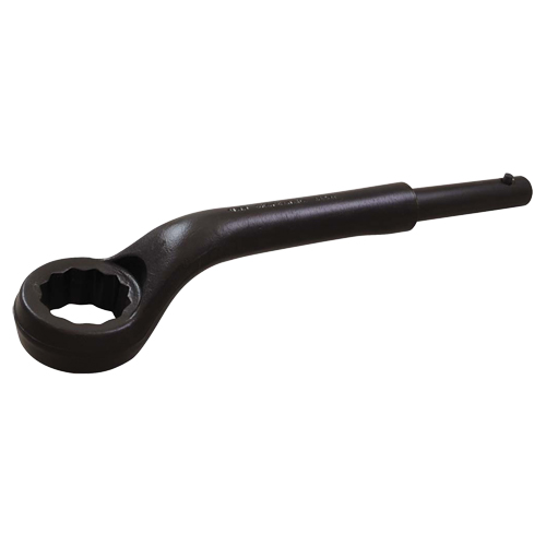 Strike-free Leverage Wrench, 12 Point, 30 mm, 45° Offset, Black Oxide Finish Ottawa Fastener Supply