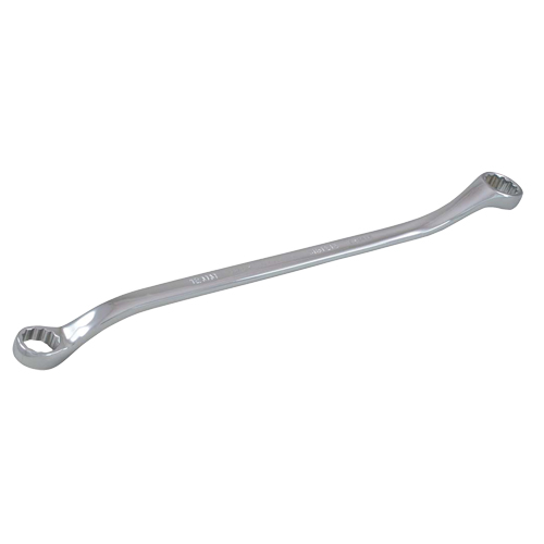 Box End Wrench, 12 Point, 8/9 mm, 15° Offset, Chrome Finish Ottawa Fastener Supply
