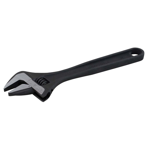 Adjustable Wrench, 4-1/2" L, .55" Max Width, Black Oxide Ottawa Fastener Supply
