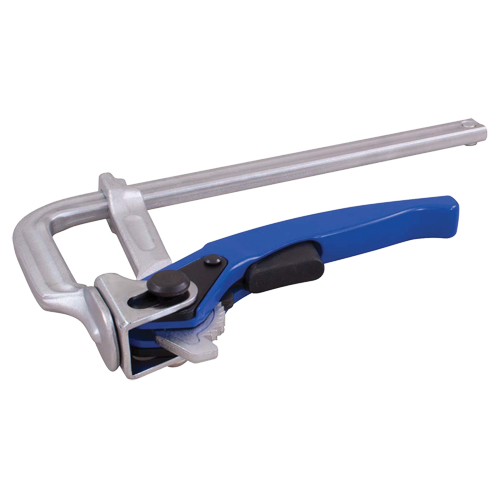 Lever L - Clamp, 8" (203.2 mm), 775 lbs. Clamp Force Ottawa Fastener Supply