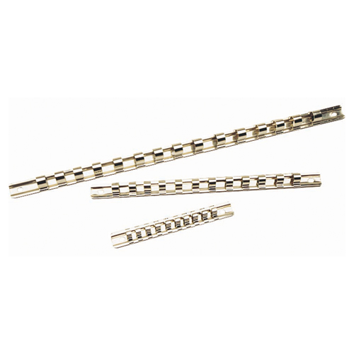 Rail &agrave; douille 12" avec pinces Ottawa Fastener Supply