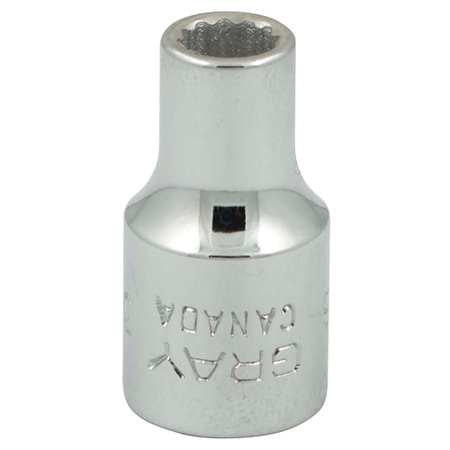 Douille, 3/16", Prise 1/4", 12 pans Ottawa Fastener Supply
