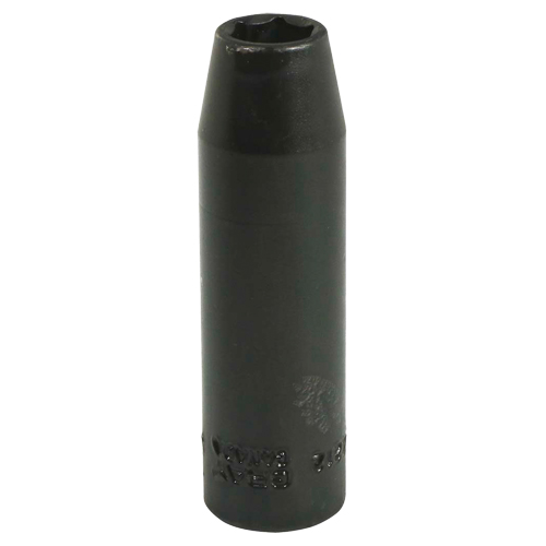 Douille, Chocs, 3/8", Prise 3/8", 6 pans, Profond Ottawa Fastener Supply