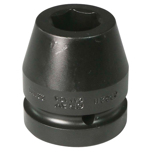 Socket, Impact, 22 mm, 1" Drive, 6 Points Ottawa Fastener Supply