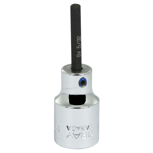 Bit Socket, 3/8" x 2-1/4" L, 3/8" Drive Ottawa Fastener Supply