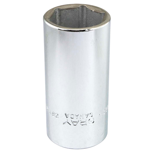 Douille, 28 mm, Prise 1/2", 6 pans Ottawa Fastener Supply