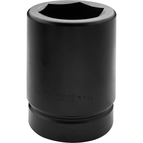 Socket, Impact, 3-7/16", 2-1/2" Drive, 6 Points Ottawa Fastener Supply