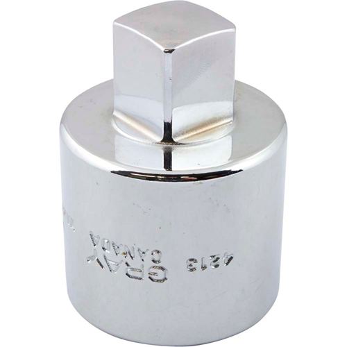 Adaptor Socket, 1/2" Drive, 3/4" Socket, 1.75" L Ottawa Fastener Supply