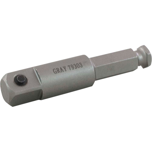 Rallonge hexagonale m&acirc;le, Prise 1/2", 2-1/5" lo Ottawa Fastener Supply