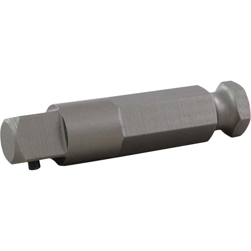Male Square End Hex Drive Extension, 3/8" Drive, 2-1/5" L Ottawa Fastener Supply
