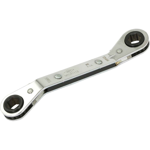 Offset Ratcheting Box Wrench  , Plain Handle Ottawa Fastener Supply