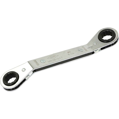 Offset Ratcheting Box Wrench   Ottawa Fastener Supply