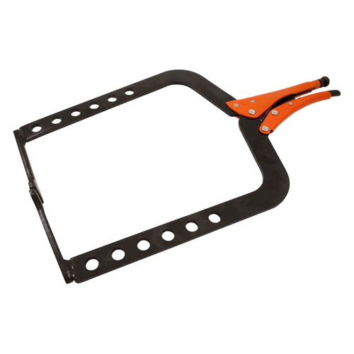 Locking Long Reach Clamp Pliers, 20" Length, Omnium Grip Ottawa Fastener Supply