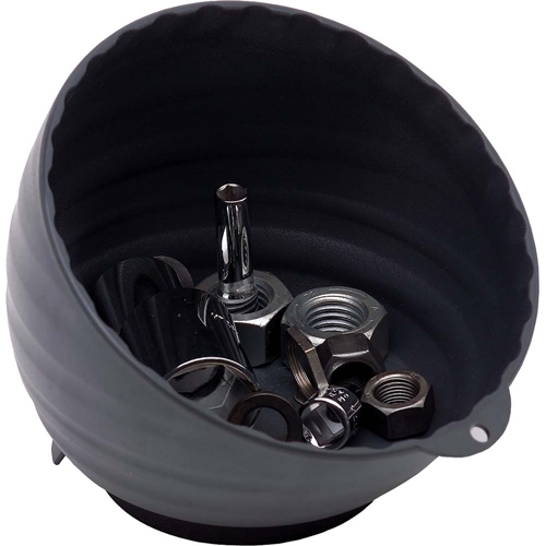 Magnetic Parts Bowl, 6" L x 6" W Ottawa Fastener Supply