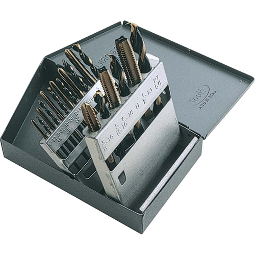 Tap & Drill Set, 18 Pieces Ottawa Fastener Supply