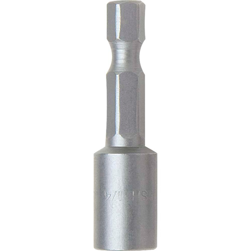 Nutsetter, 5/16" Tip, 1/4" Drive, 2-9/16" L, Magnetic Ottawa Fastener Supply