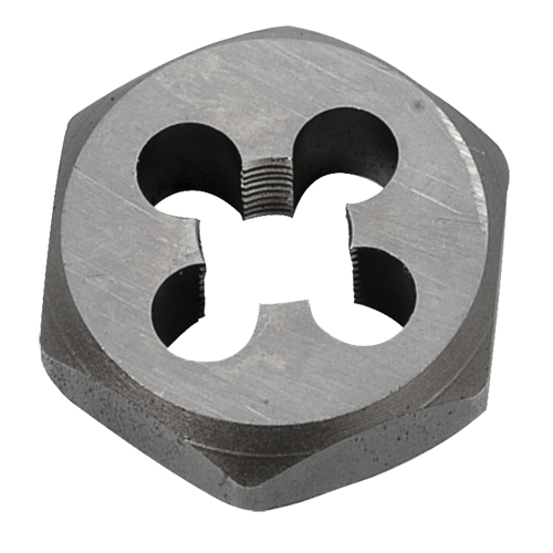 &eacute;crou &agrave; refileter hexagonale, dia. 1"/1-1/16", Filet de 1/8"-27, Acier au carbone/Acier au chrome Ottawa Fastener Supply