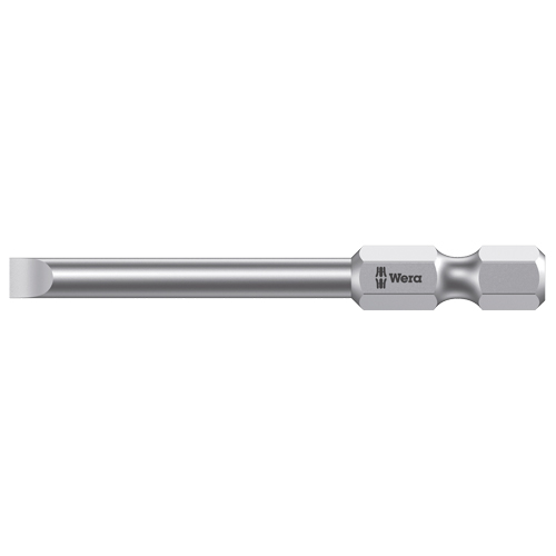 M&egrave;che pour tournevis &eacute;lectrique, Fente, Embout 3 mm, Prise 1/4", Longueur 2-3/4" Ottawa Fastener Supply