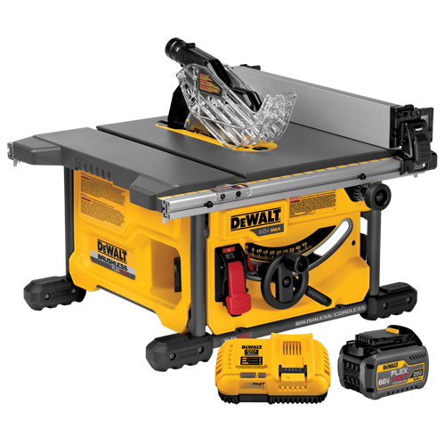 Trousse de scie &agrave; table 8-1/4" Max 60V FlexVolt  Ottawa Fastener Supply