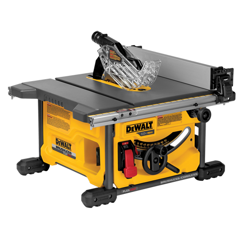 FlexVolt 60V Table Saw - Tool Only Ottawa Fastener Supply