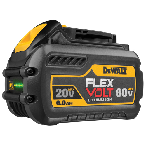 FlexVolt Battery, Lithium-Ion, 60 V, 6 A Ottawa Fastener Supply